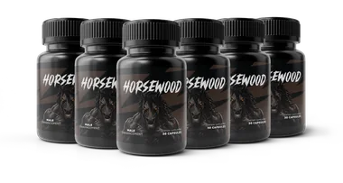 Horsewood 6 bottles 180 day supply best value bundle